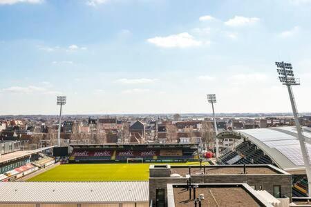 Luxurious New Apartment At 100 Meters From Beach With Stunning Sea- And Ostend-View Exterior photo